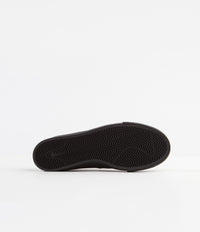 nike sb black slip on
