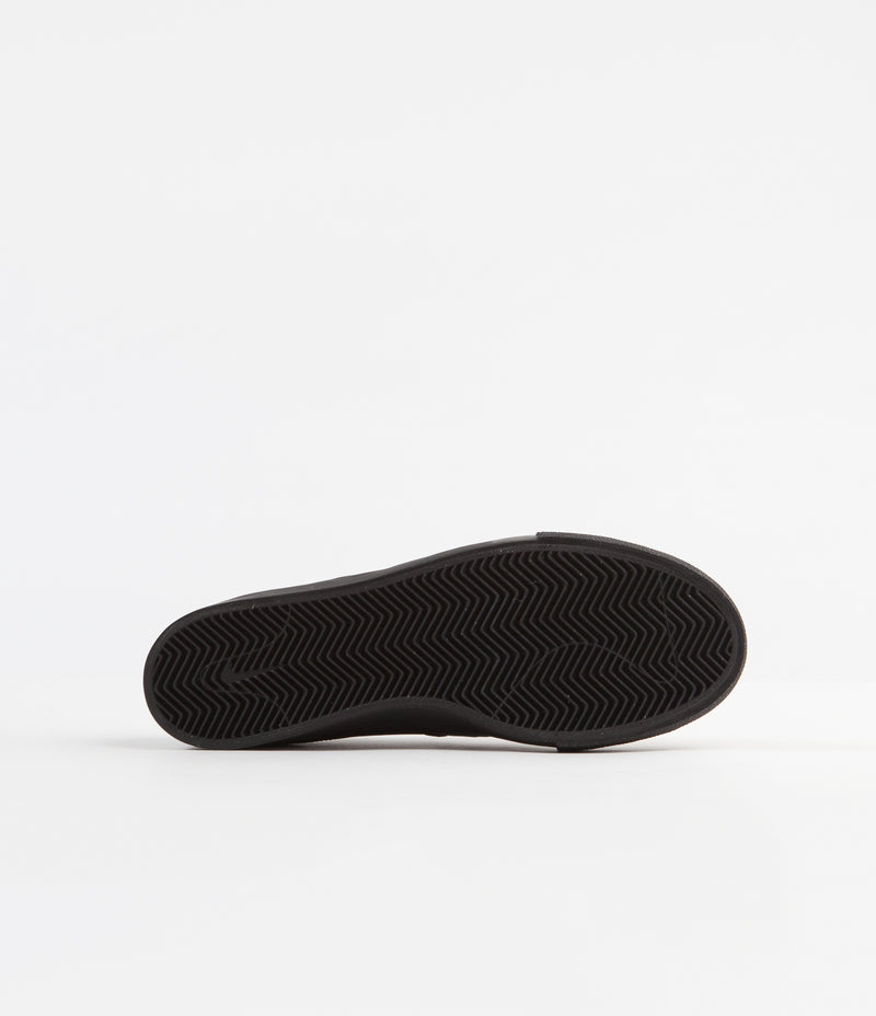 nike sb black slip on