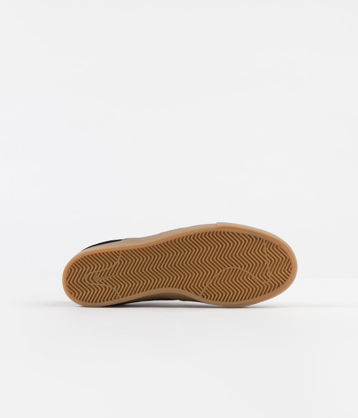 Nike SB Janoski Slip On Remastered Shoes - Black / White - Black - Gum | Flatspot