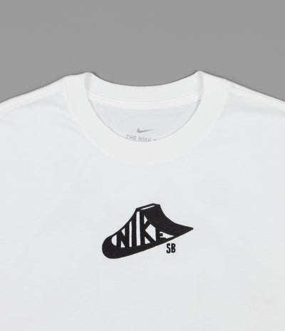 Nike SB Javier T-Shirt - White / Black