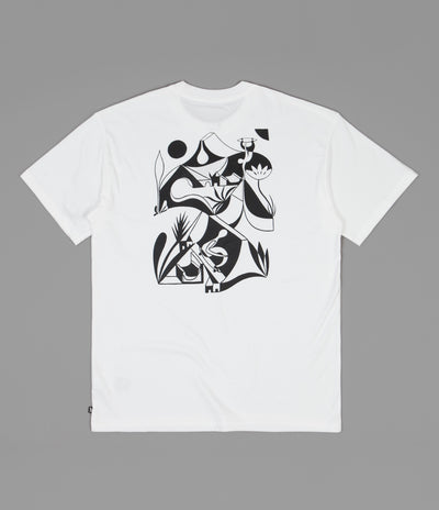 Nike SB Javier T-Shirt - White / Black