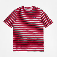 Nike SB JDI Stripe T-Shirt - White / Red Crush / Red Crush thumbnail