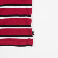 Nike SB JDI Stripe T-Shirt - White / Red Crush / Red Crush thumbnail