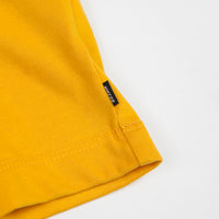 Nike SB Karate T-Shirt - Yellow Ochre / Rush Pink thumbnail