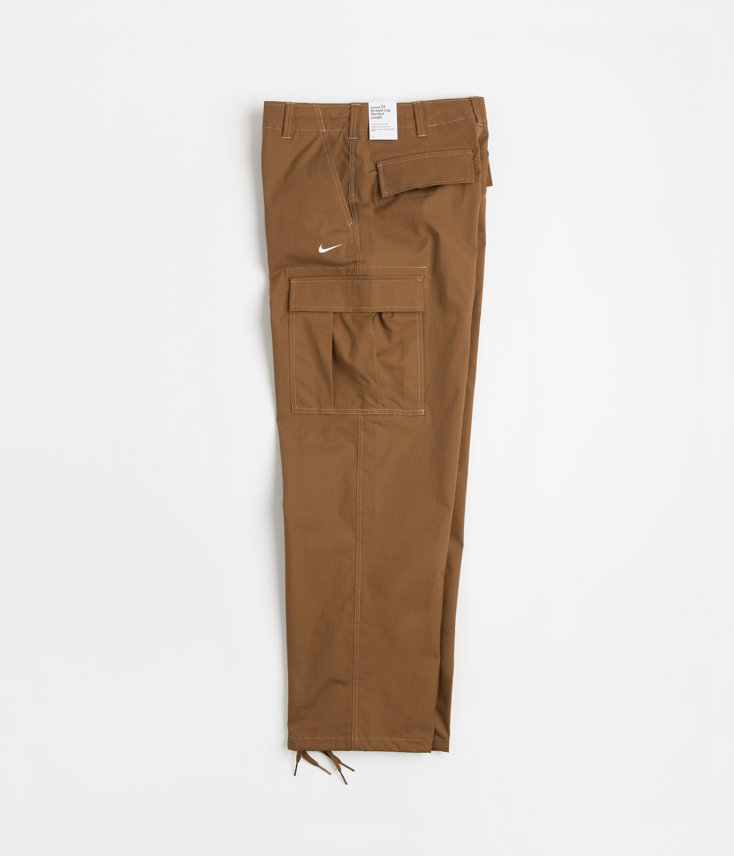 Nike SB Kearny Cargo Pants Ale Brown / White Flatspot