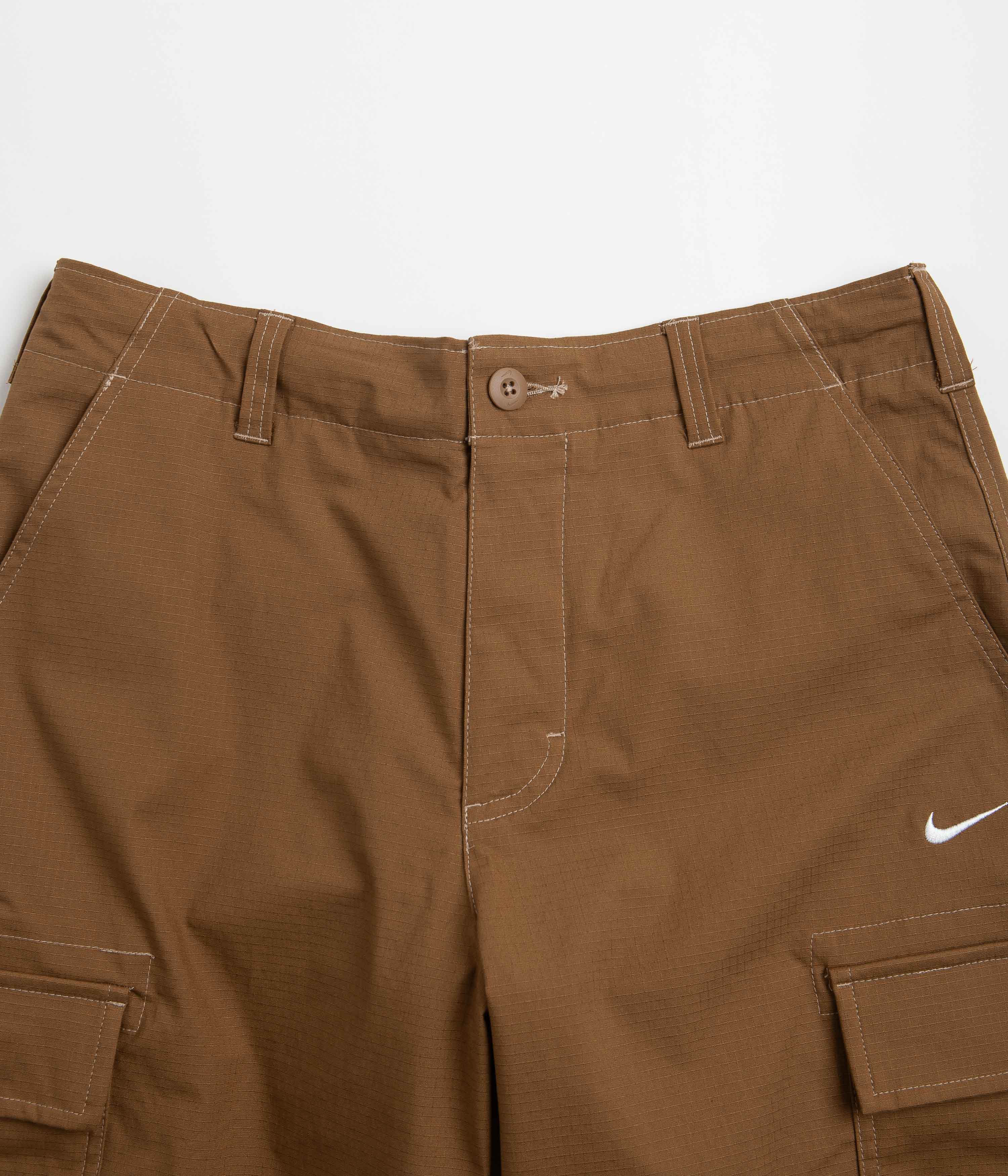 Nike SB Kearny Cargo Pants Ale Brown / White Flatspot