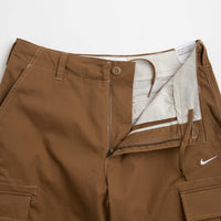 Nike SB Kearny Cargo Pants - Ale Brown / White thumbnail