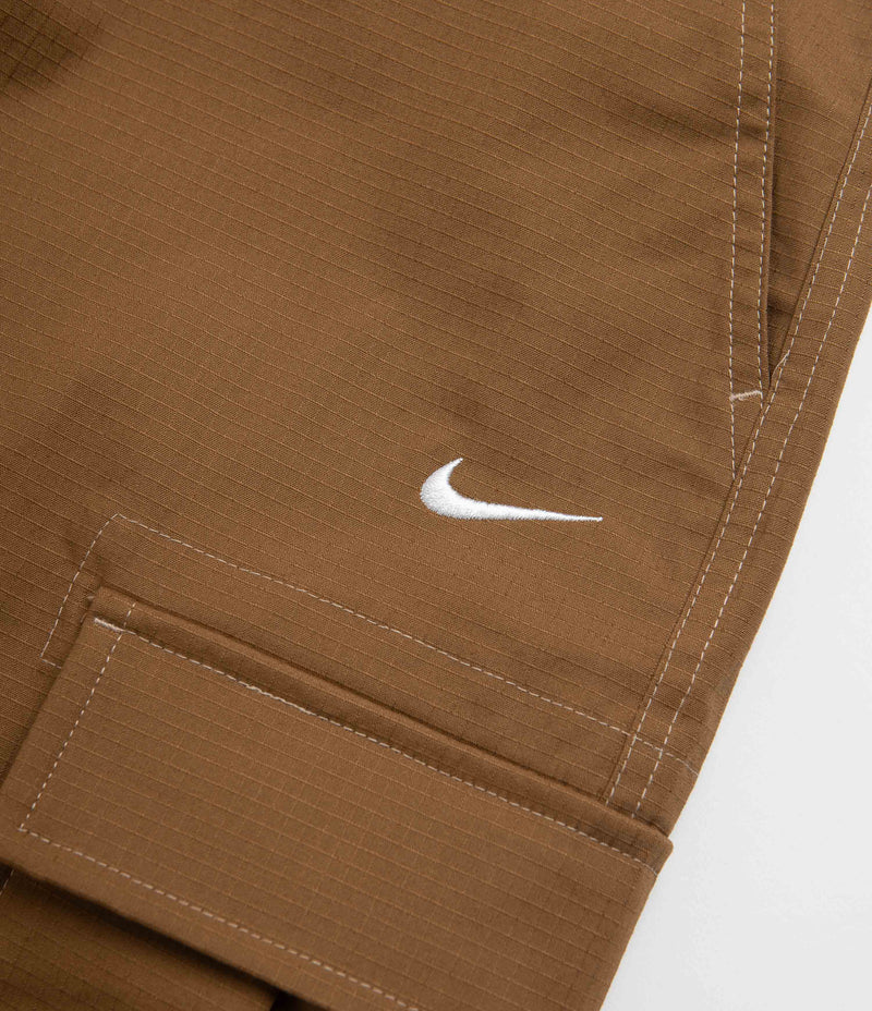 Nike SB Kearny Cargo Pants Ale Brown / White Flatspot