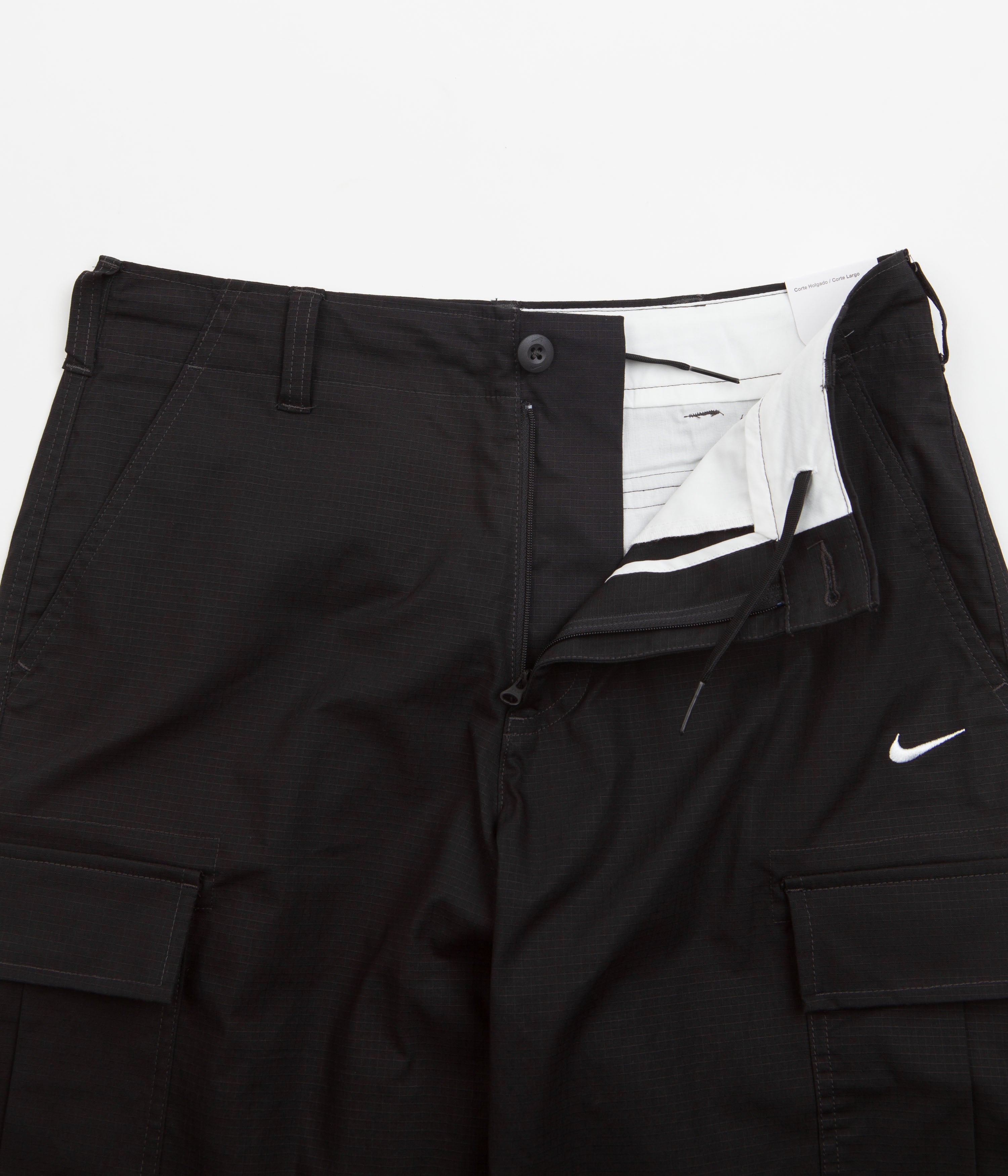 Nike SB Kearny Cargo Pants Black / Black / Anthracite / White Flatspot