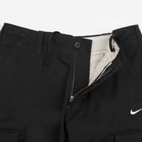 Nike SB Kearny Cargo Pants - Black / White thumbnail