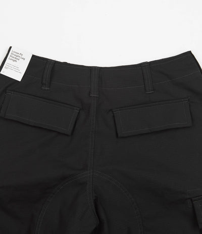 Nike SB Kearny Cargo Pants - Black / White | Flatspot
