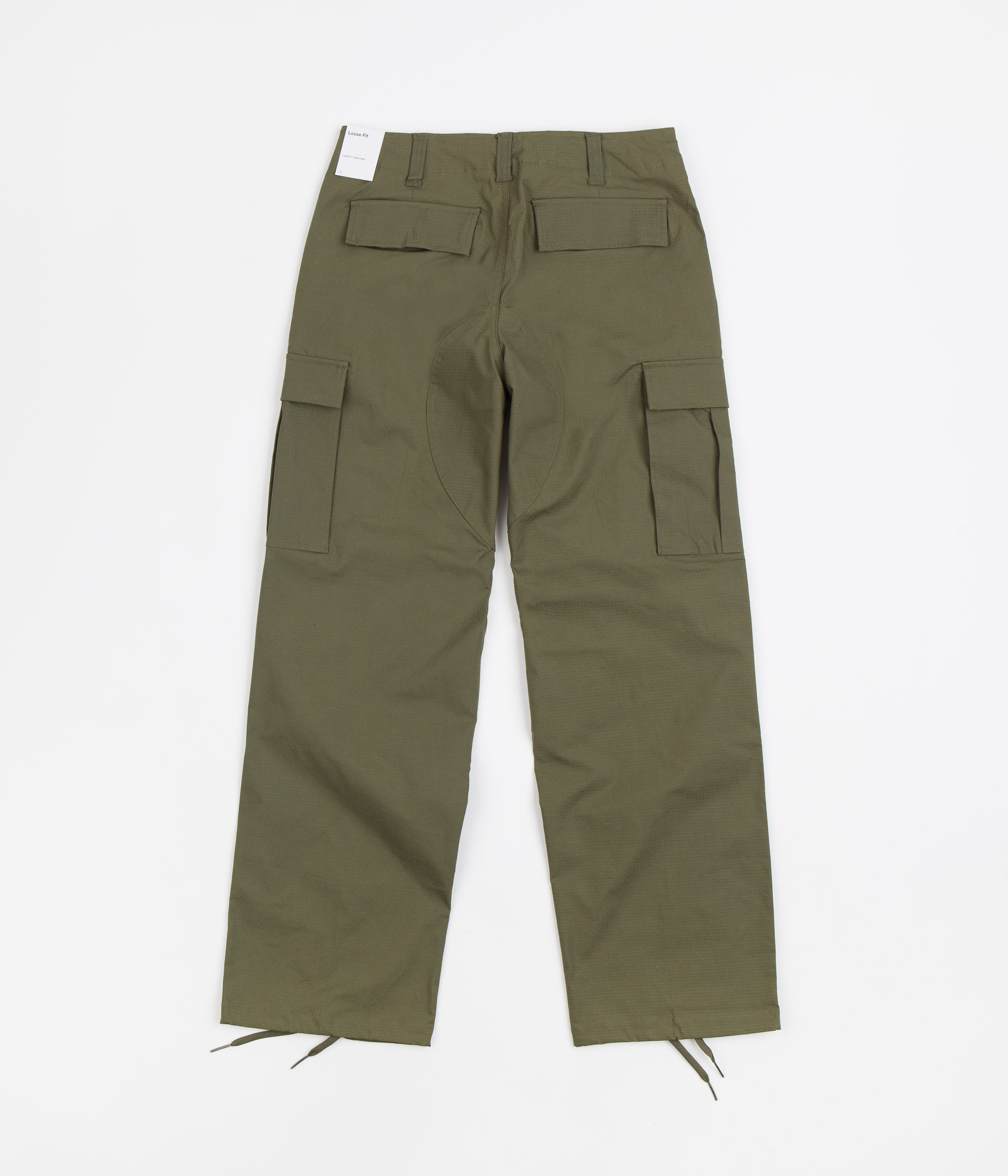 Nike SB Kearny Cargo Pants Medium Olive / White Flatspot