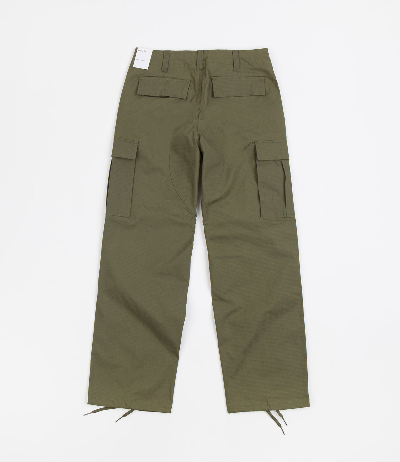 Nike SB Kearny Cargo Pants - Medium Olive / White | Flatspot