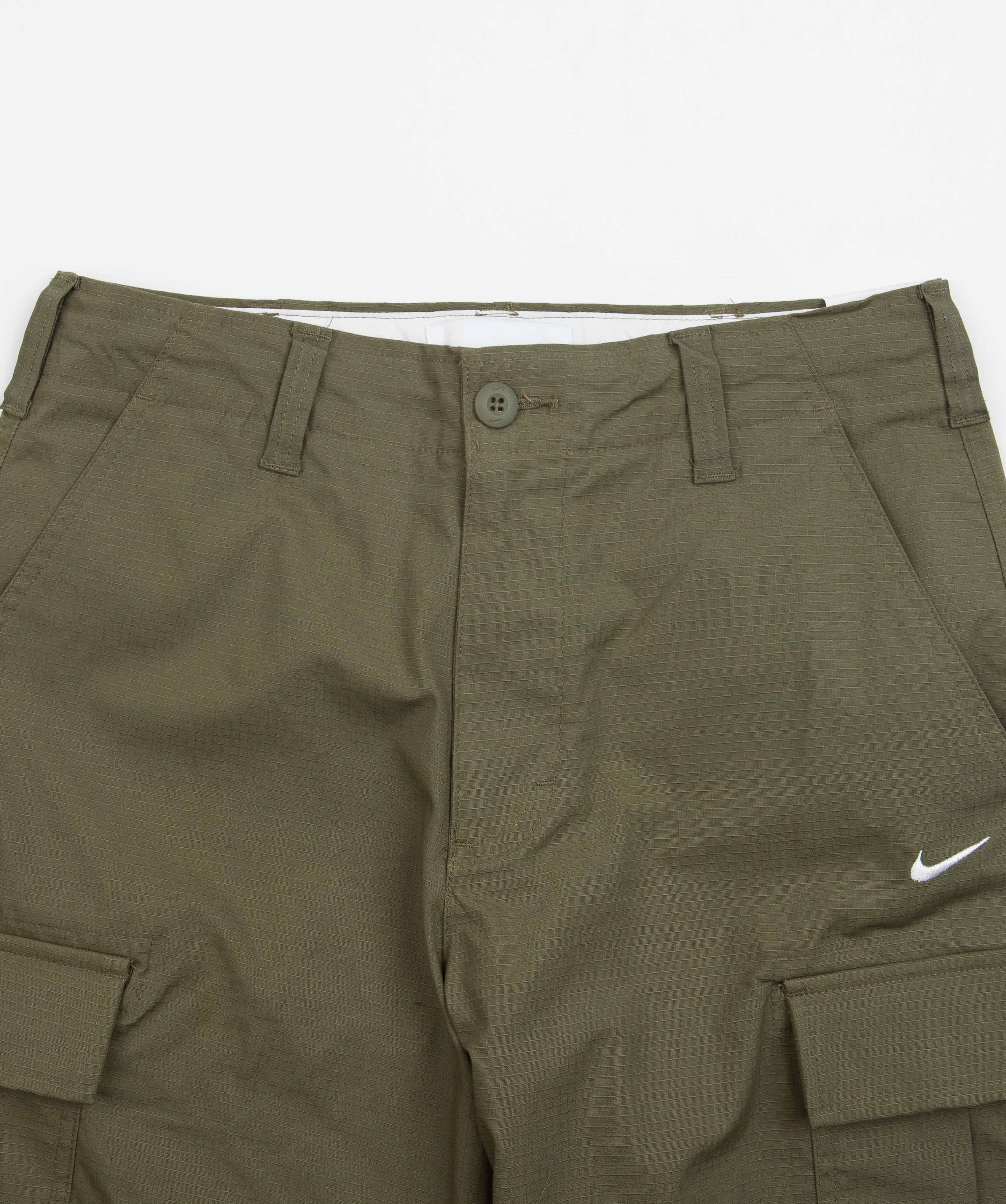 nike sb cargo pants olive
