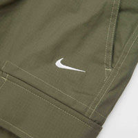 Nike SB Kearny Cargo Pants - Medium Olive / White / White thumbnail