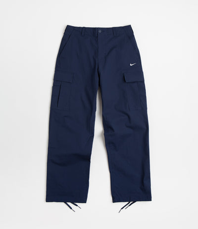 Nike SB Kearny Cargo Pants - Midnight Navy / White