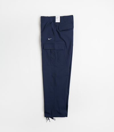 Nike SB Kearny Cargo Pants - Midnight Navy / White