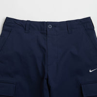 Nike SB Kearny Cargo Pants - Midnight Navy / White thumbnail