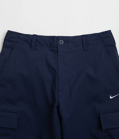 Nike SB Kearny Cargo Pants - Midnight Navy / White