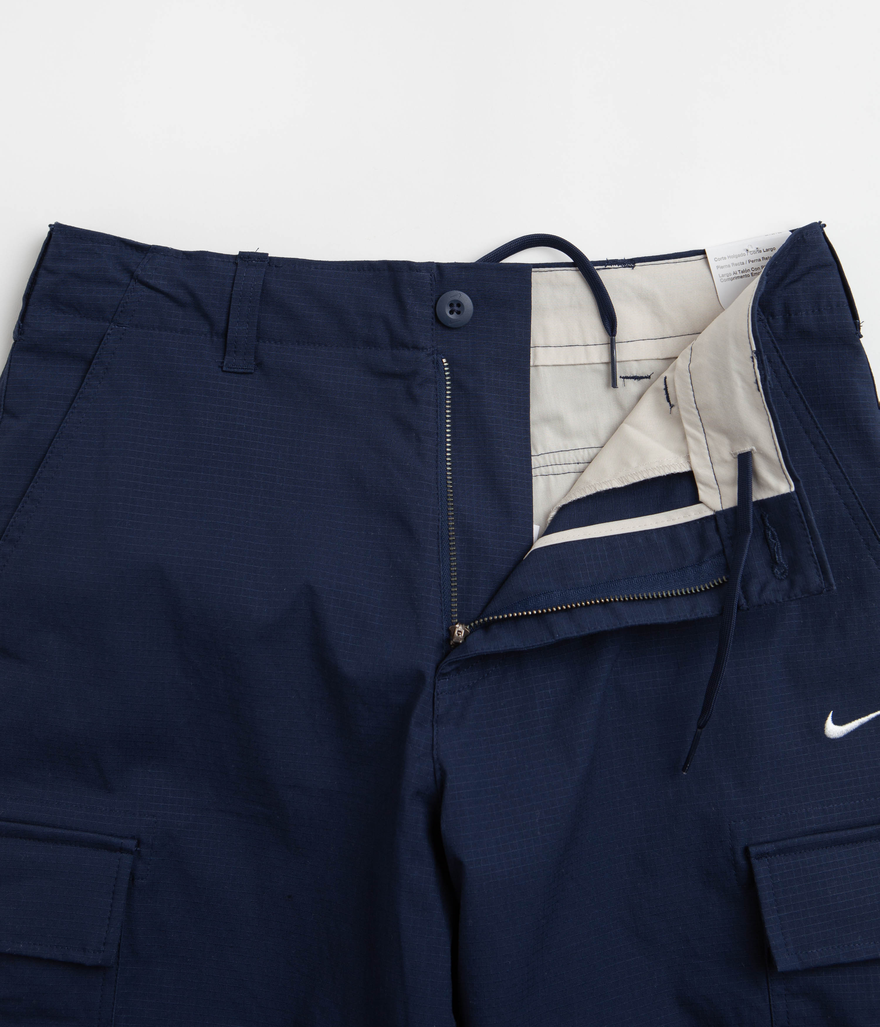 Nike SB Kearny Cargo Pants Midnight Navy / White Flatspot