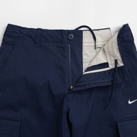Nike SB Kearny Cargo Pants - Midnight Navy / White thumbnail