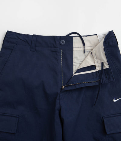 Nike SB Kearny Cargo Pants - Midnight Navy / White