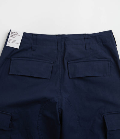 Nike SB Kearny Cargo Pants - Midnight Navy / White