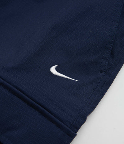 Nike SB Kearny Cargo Pants - Midnight Navy / White