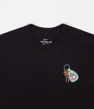 Nike SB Keys T-Shirt - Black