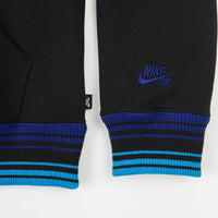 Nike SB LBR Hoodie - Black / Laser Blue / Deep Royal Blue thumbnail