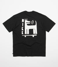 Nike SB LC Barking T-Shirt - Black