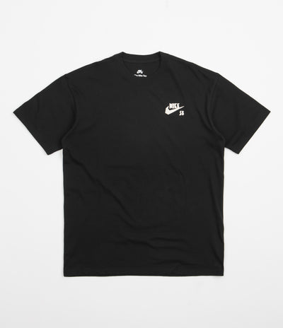 Nike SB LC Barking T-Shirt - Black