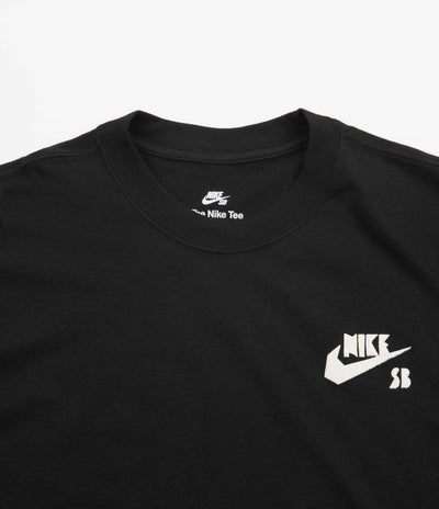 Nike SB LC Barking T-Shirt - Black