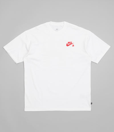 Nike SB LC Barking T-Shirt - White