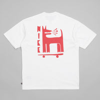 Nike SB LC Barking T-Shirt - White thumbnail