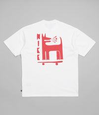 Nike SB LC Barking T-Shirt - White