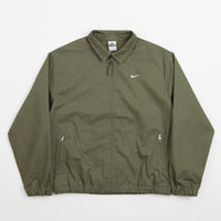 Nike SB Lightweight Jacket - Medium Olive / White thumbnail