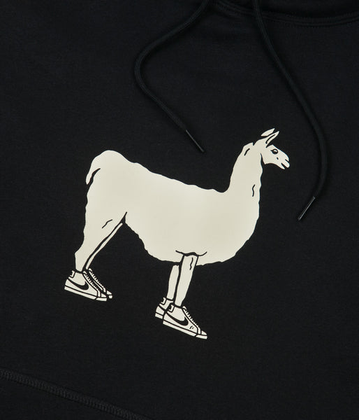 Nike SB Llama Hoodie - Black / Coconut Milk | Flatspot