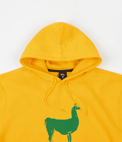 llama nike hoodie