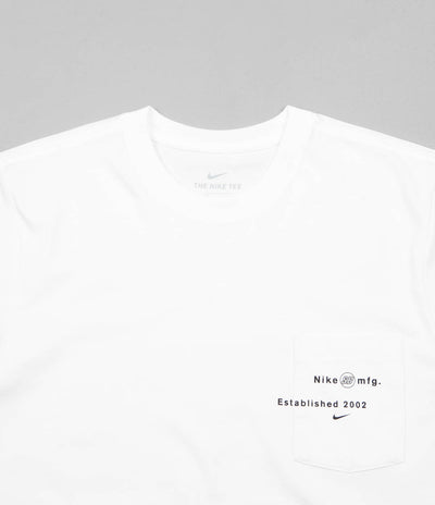 Nike SB Logo Pocket T-Shirt - White