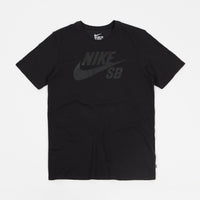 Nike SB Logo T-Shirt - Black / Black thumbnail