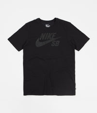 Nike SB Logo T-Shirt - Black / Black