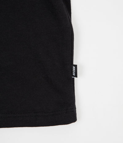 Nike SB Logo T-Shirt - Black / Black