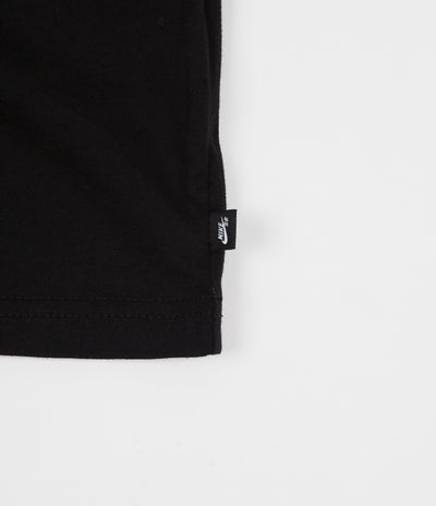 Nike SB Logo T-Shirt - Black / White
