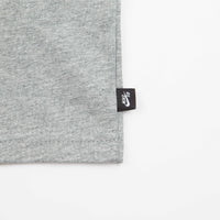 Nike SB Logo T-Shirt - Dark Grey Heather / Black thumbnail