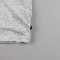 Nike SB Logo T-Shirt - Dark Grey Heather / Dark Grey Heather / Team Red thumbnail