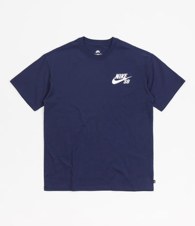 Nike SB Logo T-Shirt - Midnight Navy | Flatspot