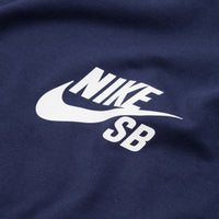 Nike SB Logo T-Shirt - Midnight Navy thumbnail