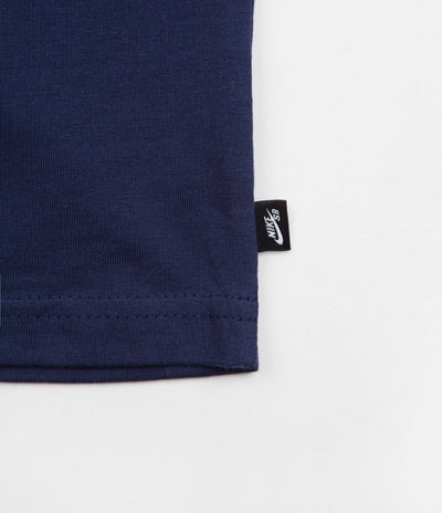 Nike SB Logo T-Shirt - Midnight Navy