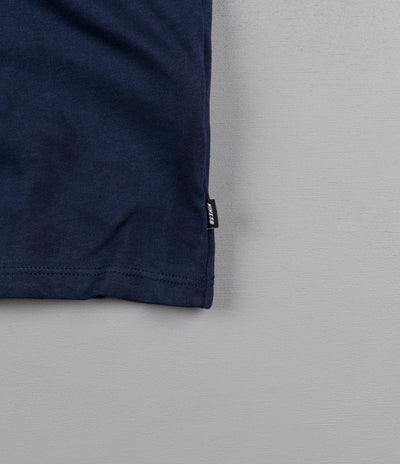 Nike SB Logo T-Shirt - Obsidian / Obsidian / Light Silver